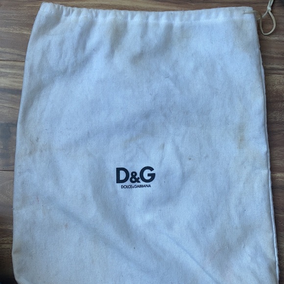 Y2K D&G Dolce & Gabbana Patent Leather Spiked Heels 40 - Picture 13 of 13